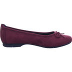 Jana Damen Ballerina  in bordo