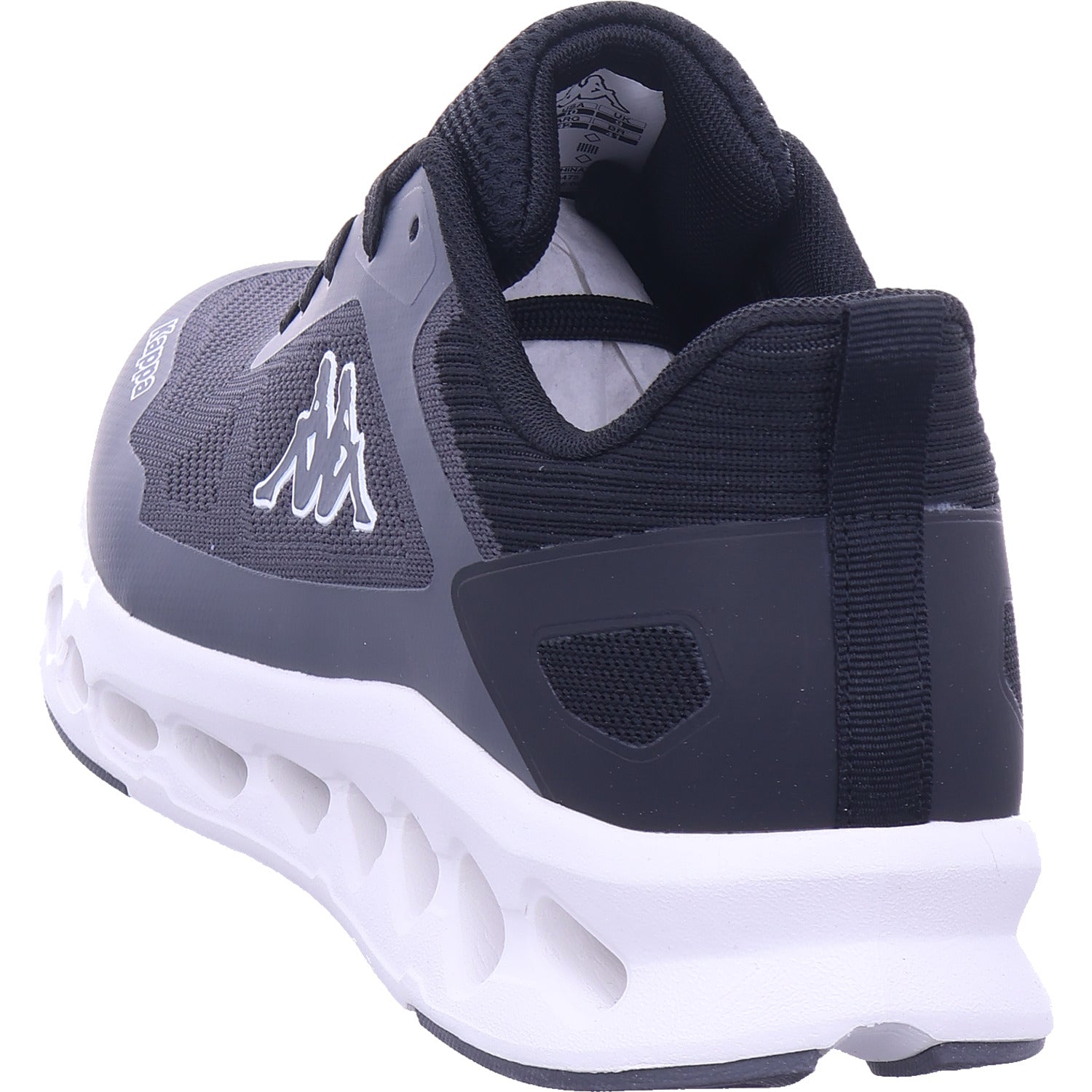 Kappa Damen Sneaker  in schwarz
