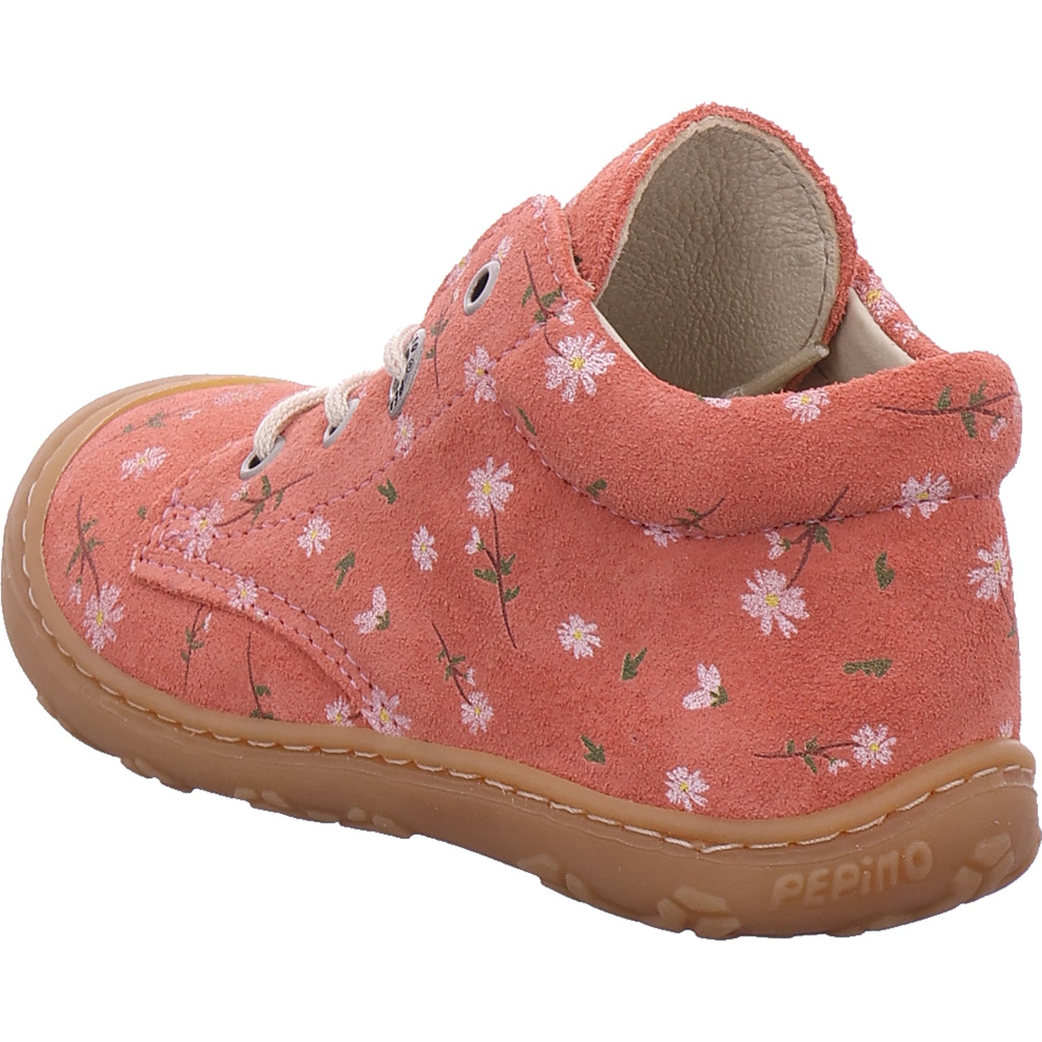 Ricosta Girls' First-Walker Boots in Rose