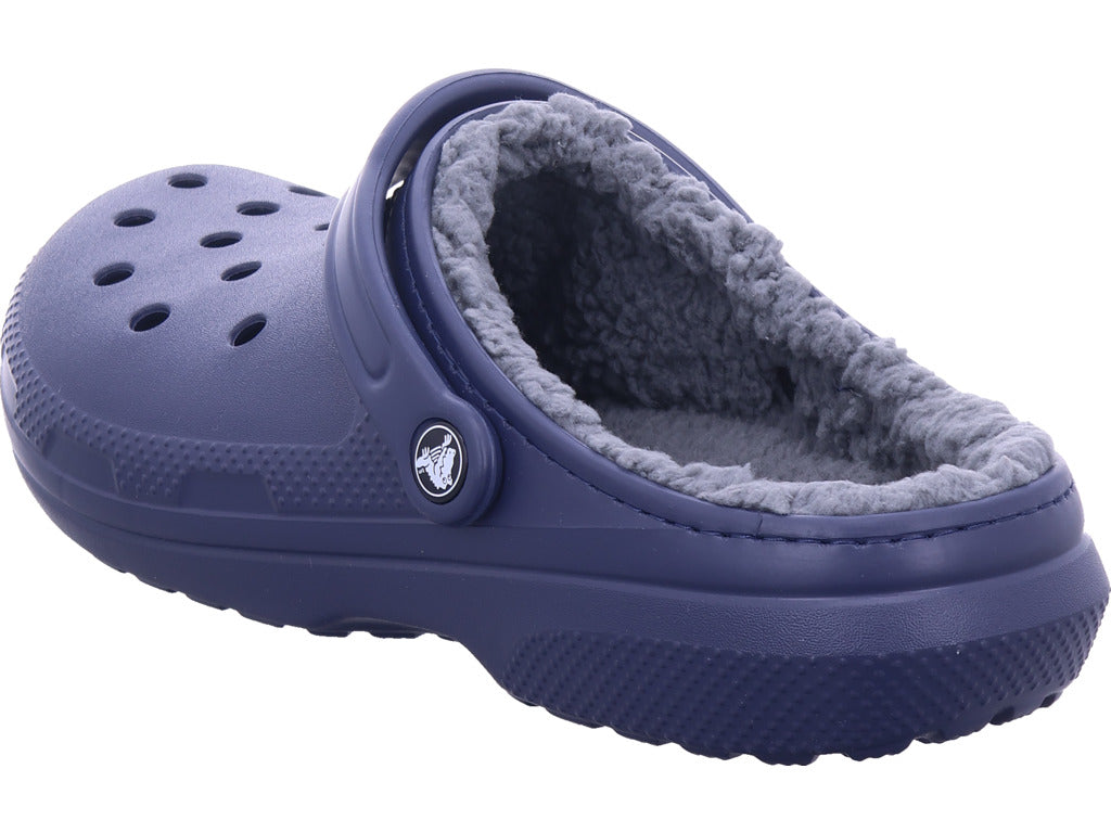 Crocs Herren Badeschuh Classic Lined Clog in blau