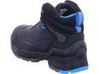 Pánská pracovní obuv Albatros Taraval Black/Blue Mid S3L ESD, černá