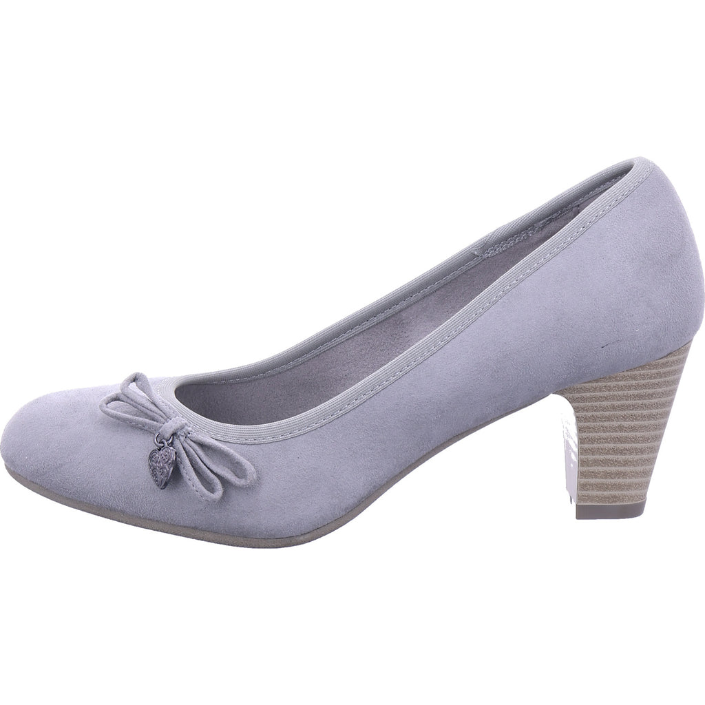 s.Oliver Women's Pump in grey