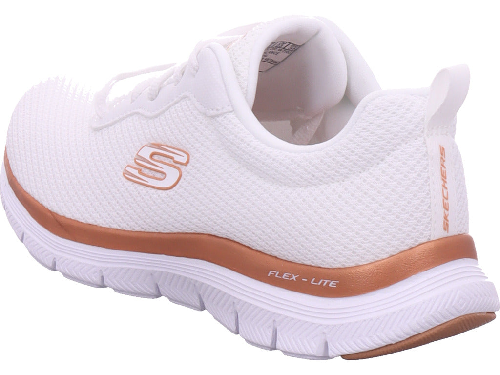 Dámská sportovní obuv SKECHERS v bílé barvě