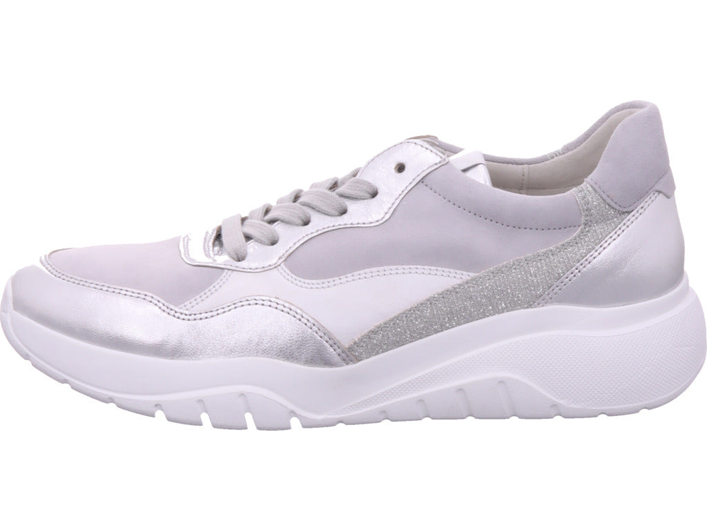 Gabor women's sneakers in white
