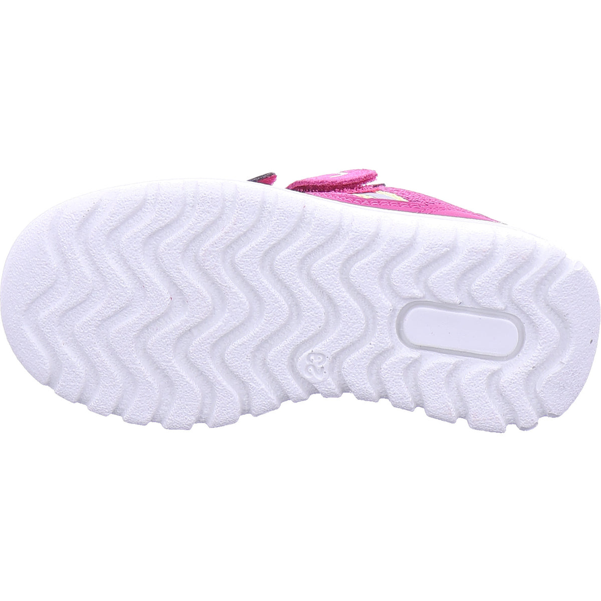 Superfit dívčí polobotka Sport7 Mini v růžové barvě