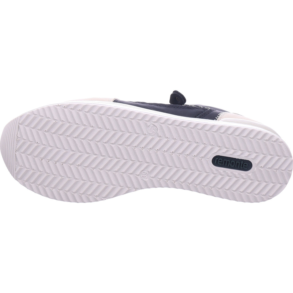 Remonte Damen Sneaker  in schwarz