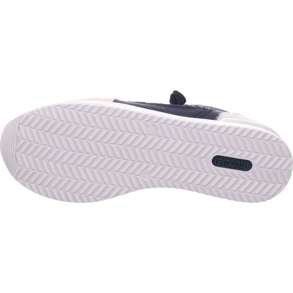 Remonte Damen Sneaker  in schwarz