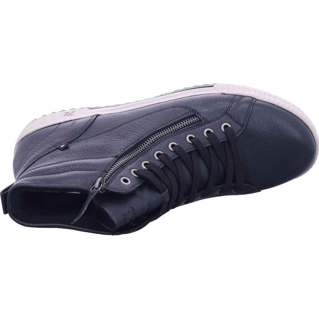 Rieker Damen Stiefelette  in schwarz