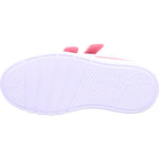 Nízké dívčí boty Puma Courtflex V3 Mesh Ps v růžové barvě