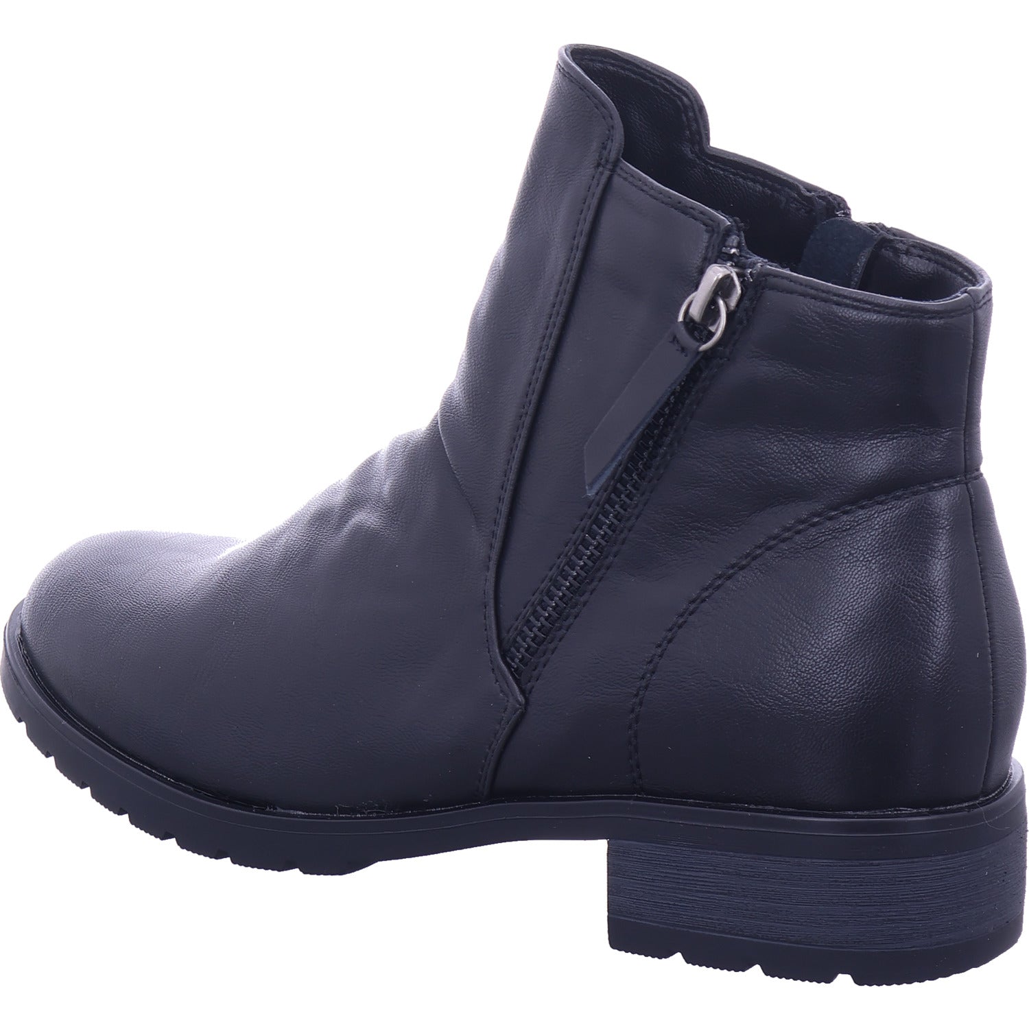 Queens Damen Stiefel  in schwarz