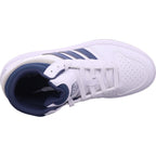 Adidas Boys' Sneakers Hoops Mid Classic J in white