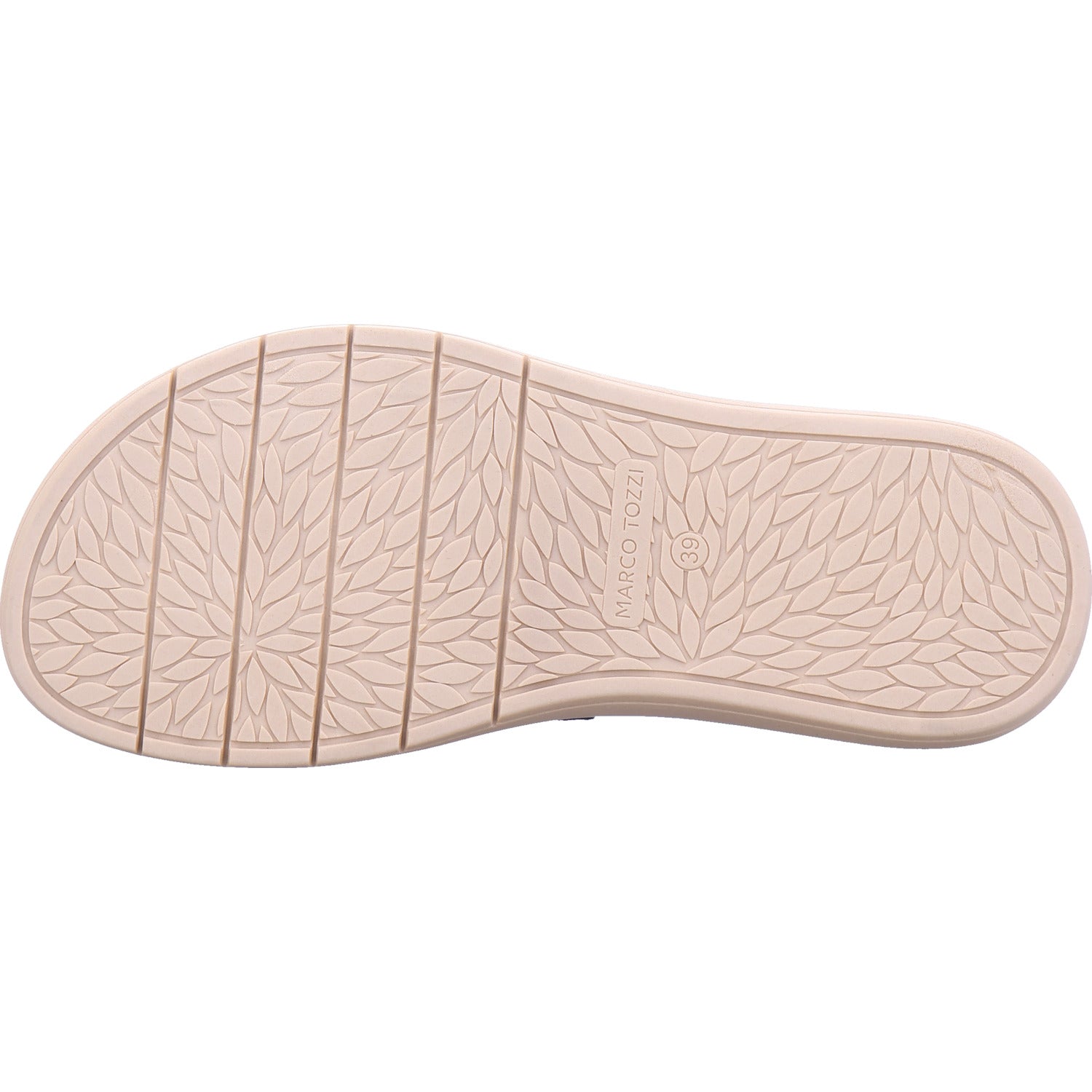 Marco Tozzi Damen Pantolette  in braun