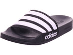 Adidas Unisex - Erwachsene Pantolette Cf Adilette in schwarz