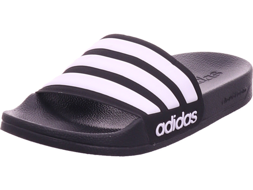 Adidas Unisex - Erwachsene Pantolette Cf Adilette in schwarz