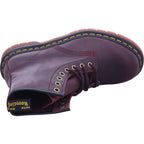 Dr. Martens women's boots in red