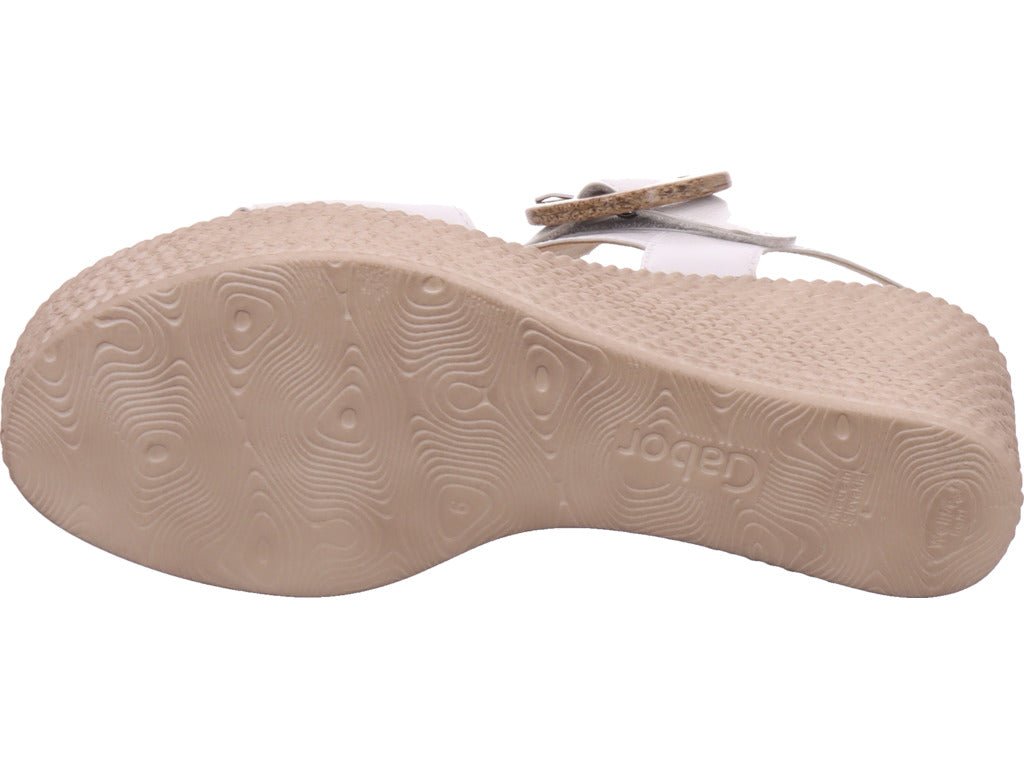 Gabor Women's Sandal in White