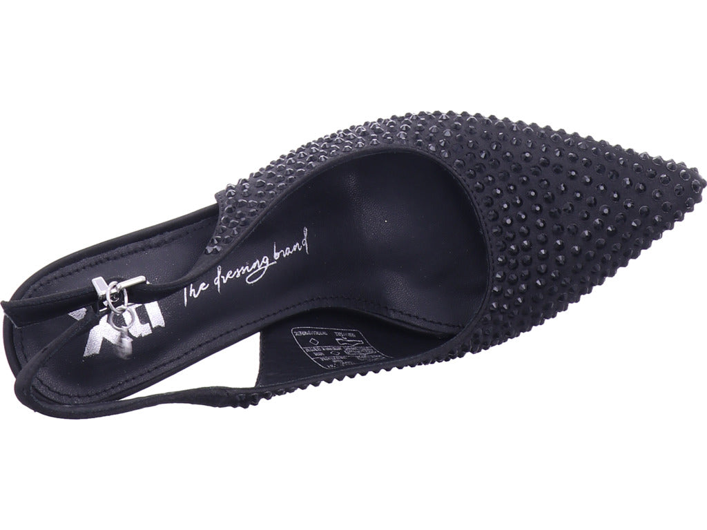 XTI Damen Pump  in schwarz