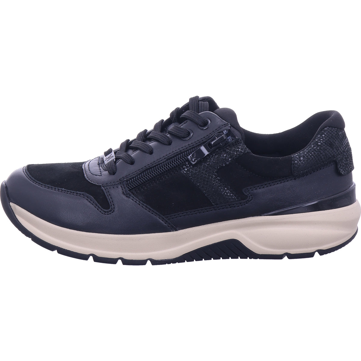 Caprice Damen Sneaker M2372347 in schwarz