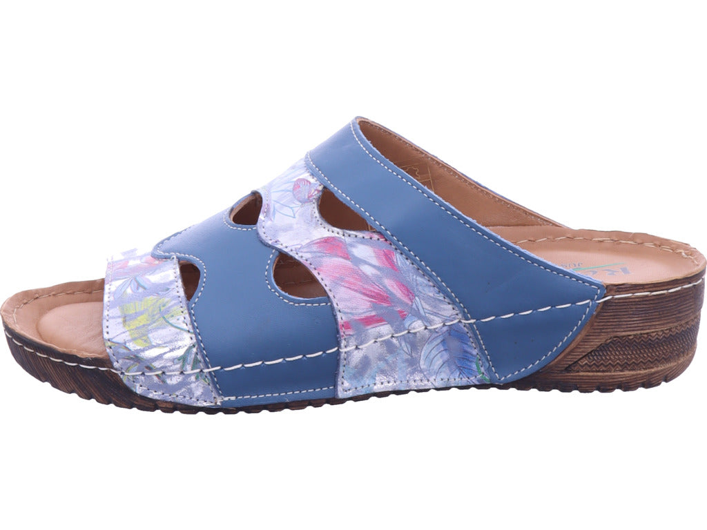 Reflexan Damen Pantolette  in blau