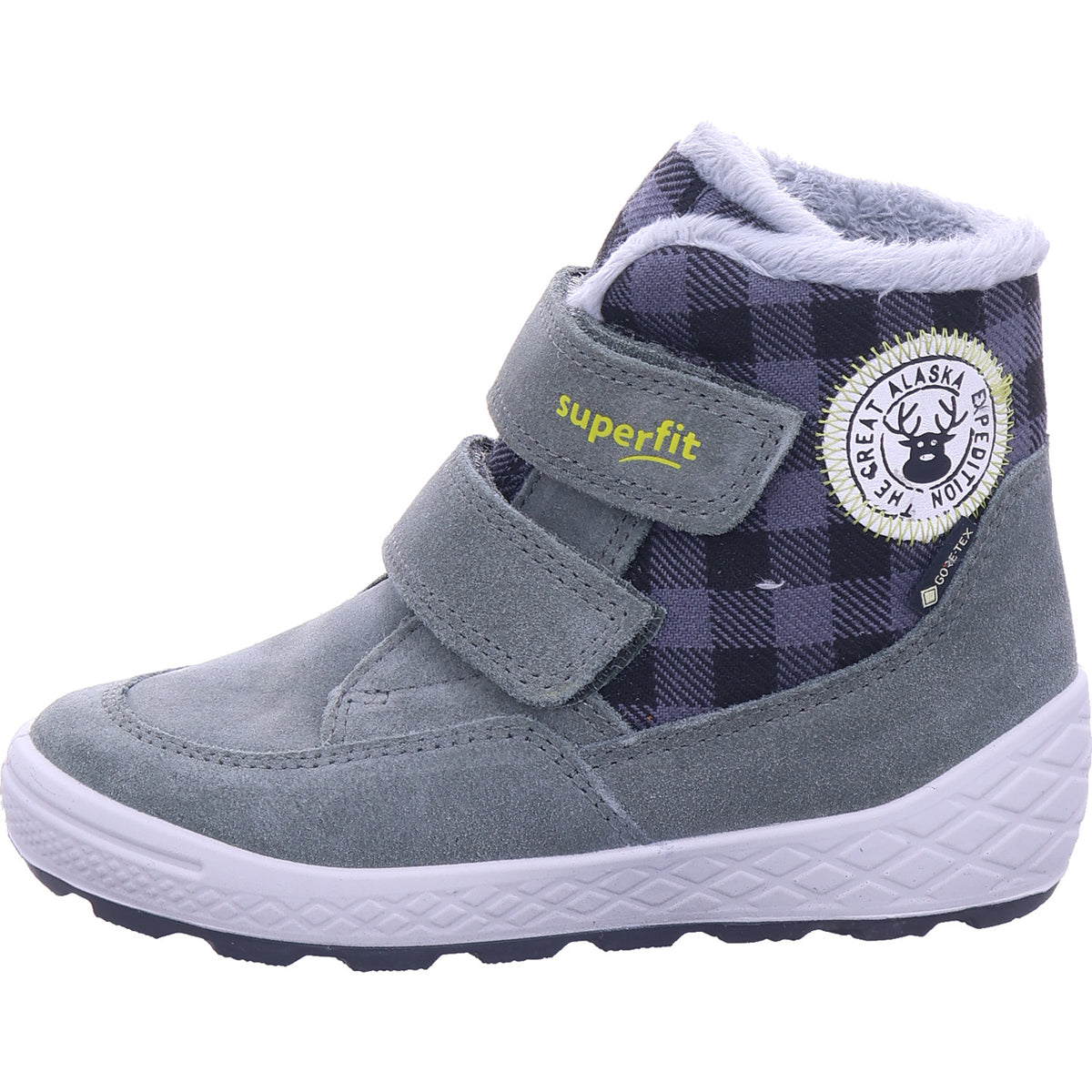 Superfit Jungen Stiefelette Groovy in grün