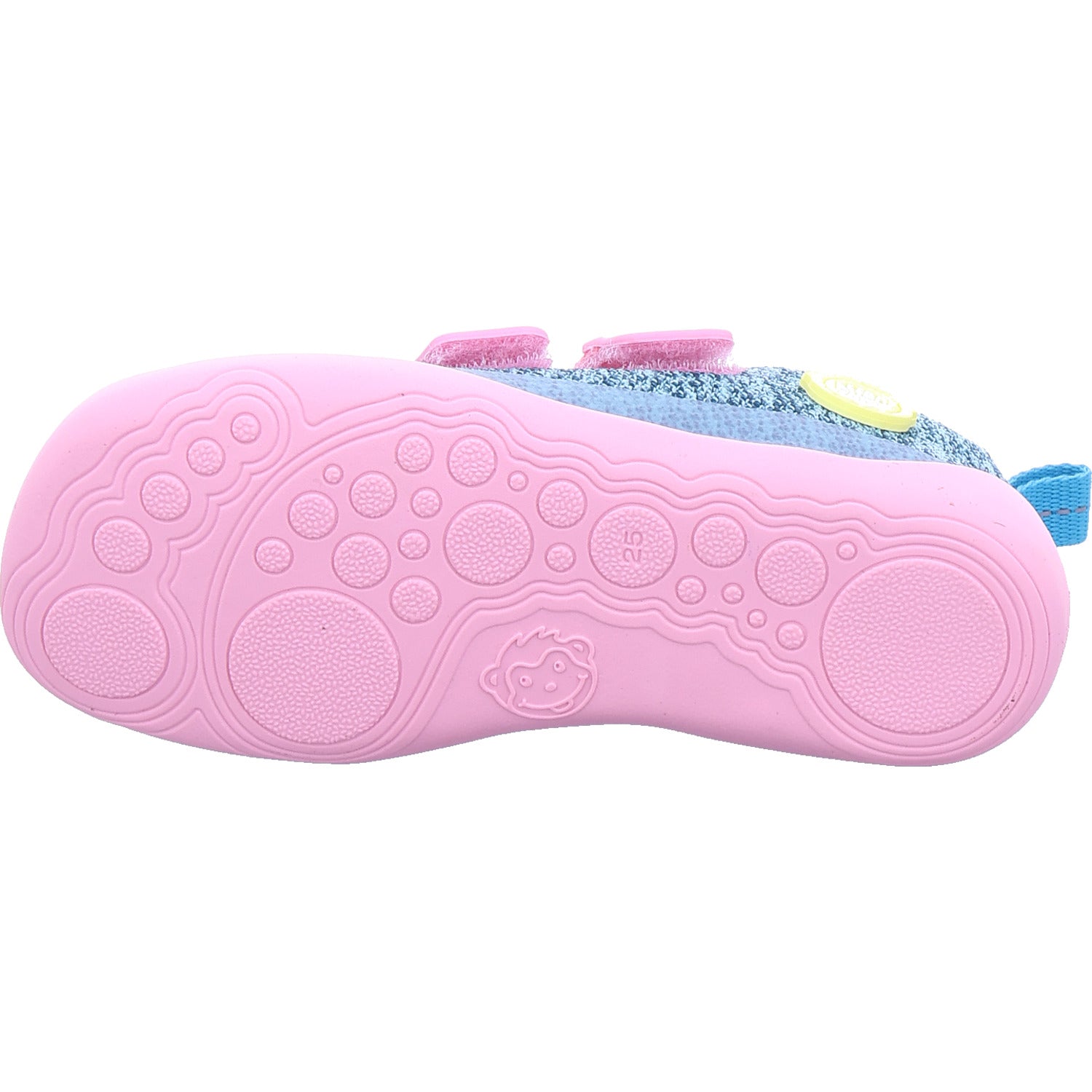 Affenzahn Girls' Barefoot Shoes Barefoot Shoe Knit Happy in Pink