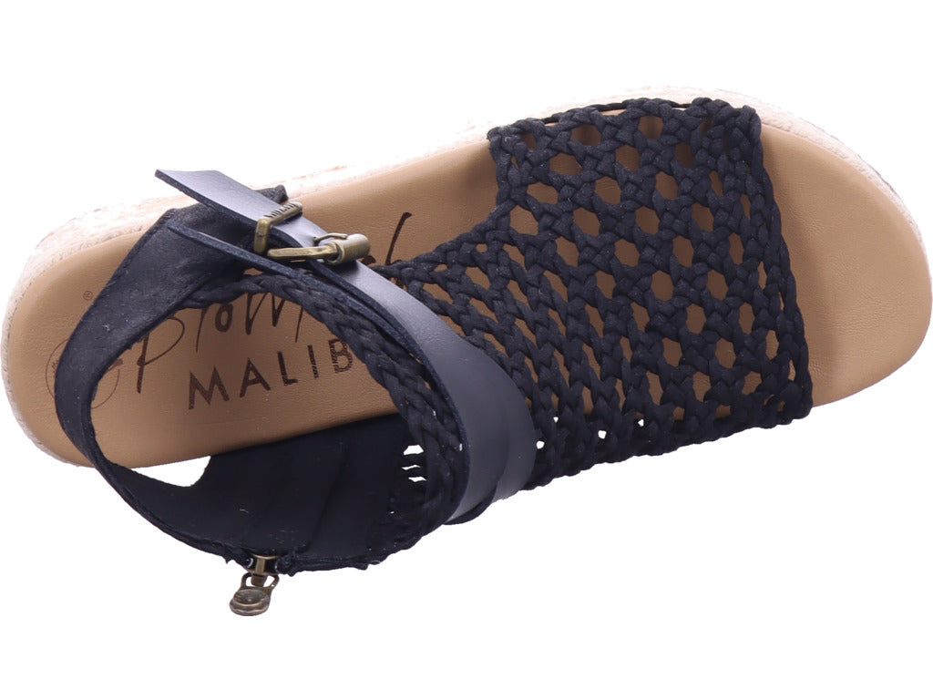 Blowfish Damen Sandalette  in schwarz