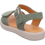 Micio Girls' Sandal in Green