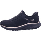 SKECHERS Damen Sneaker Bobs Squad Chaos in schwarz