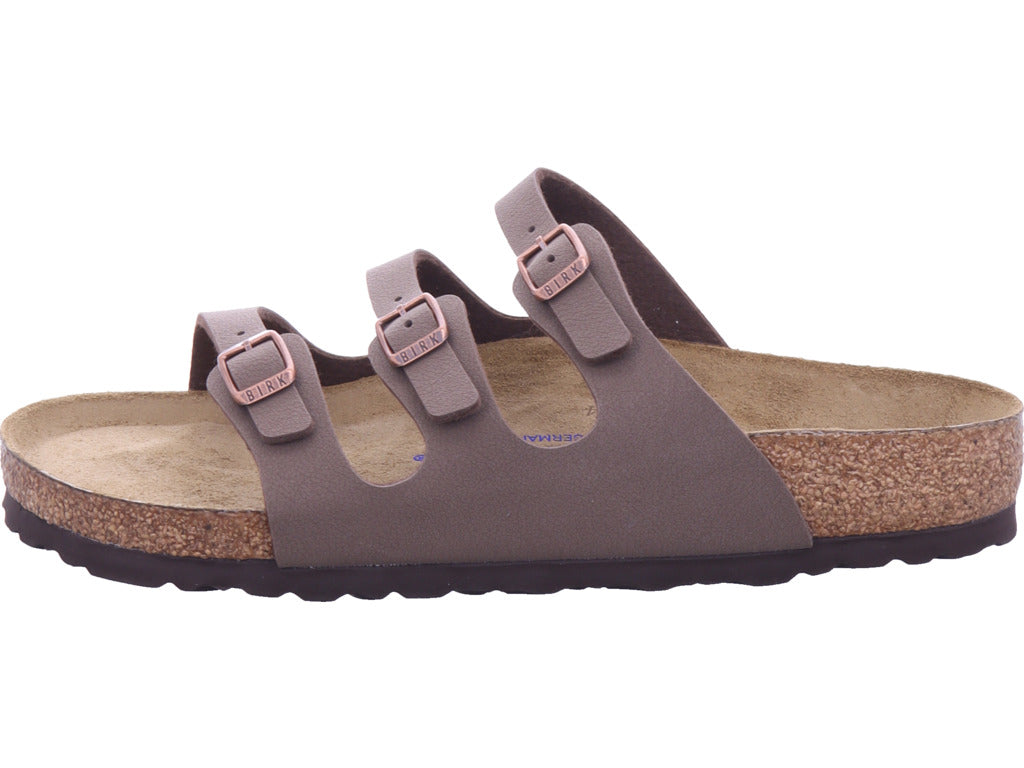 Birkenstock Damen  Florida Soft Footbed in braun