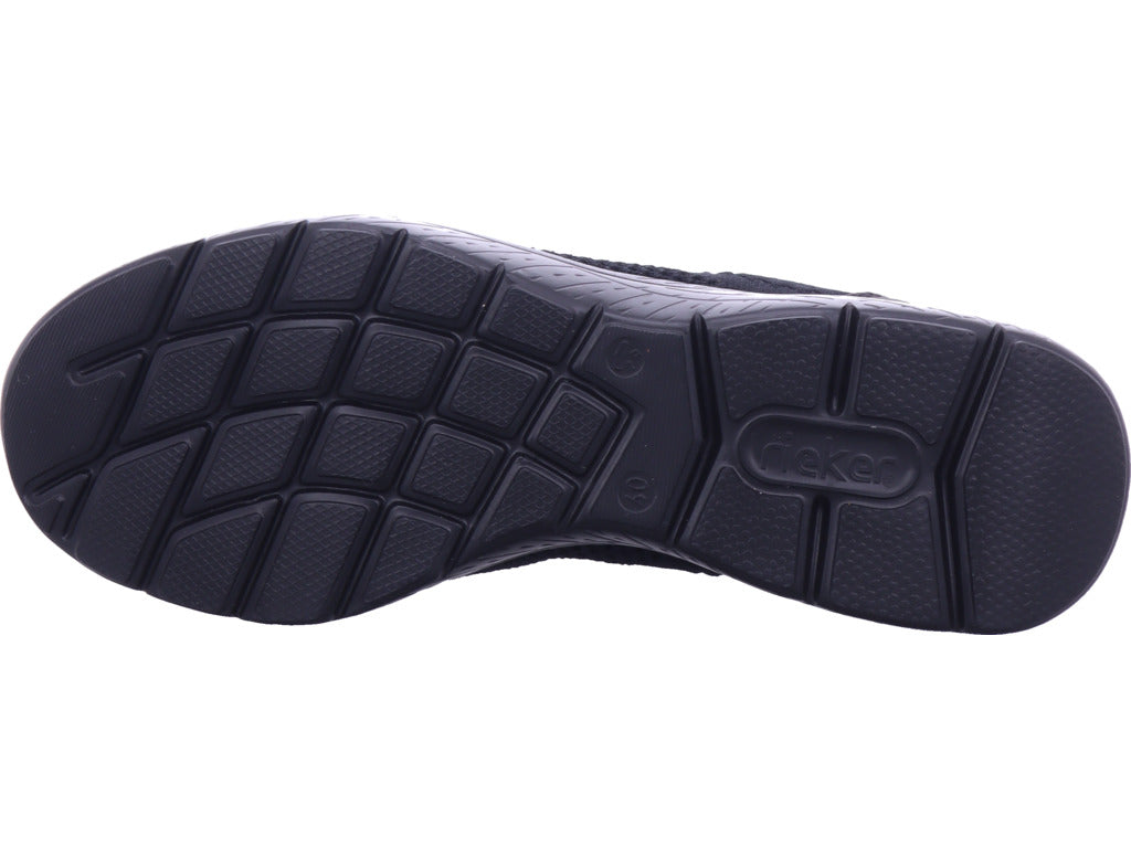 Rieker Women's Slippers Hwk Women's Low Shoes in Black