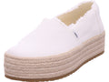 TOMS Damen Slipper Valencia in weiß