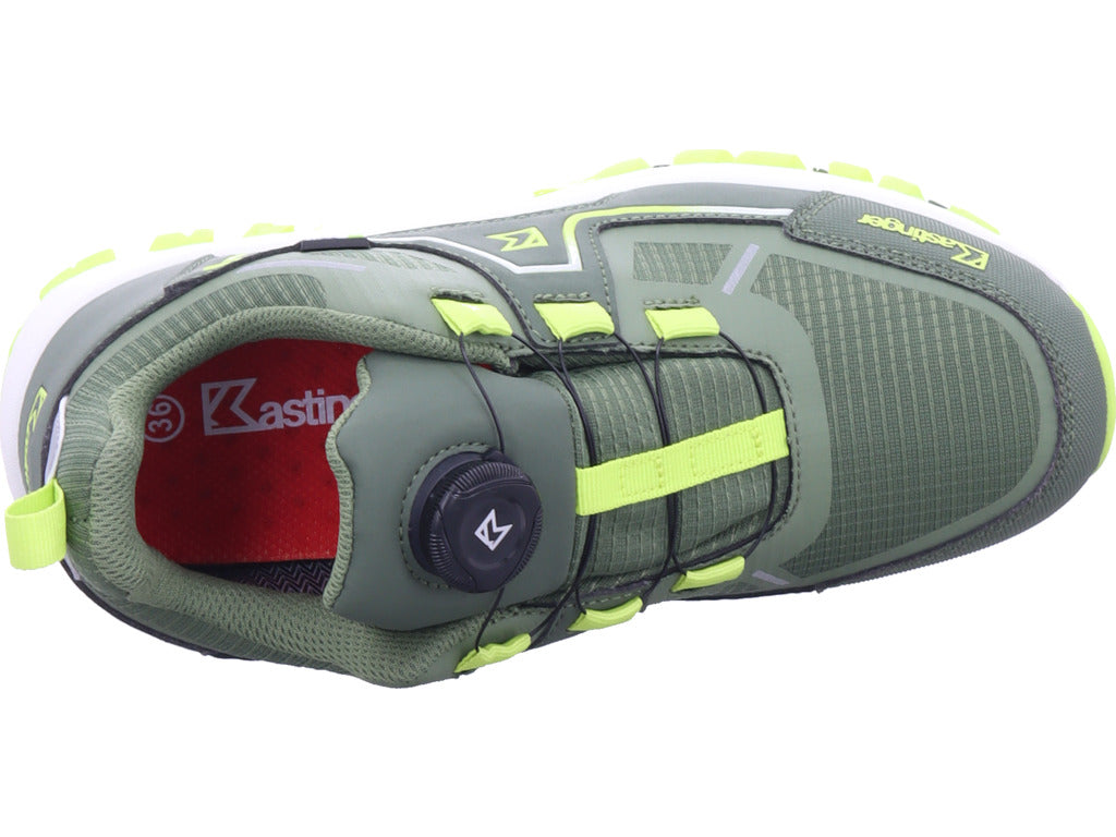 Kastinger Jungen Wanderschuh  in grün