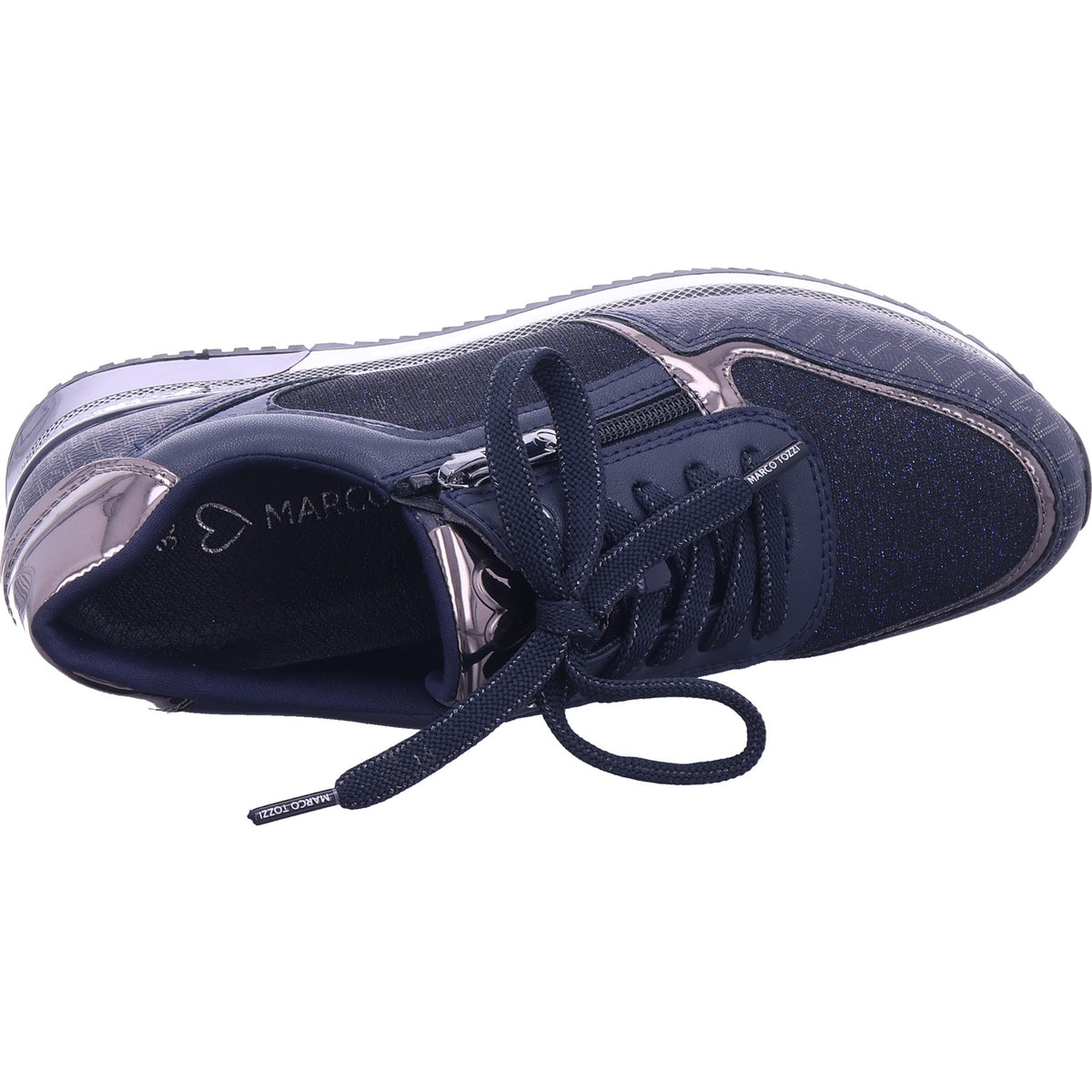 Marco Tozzi Damen Sneaker  in blau