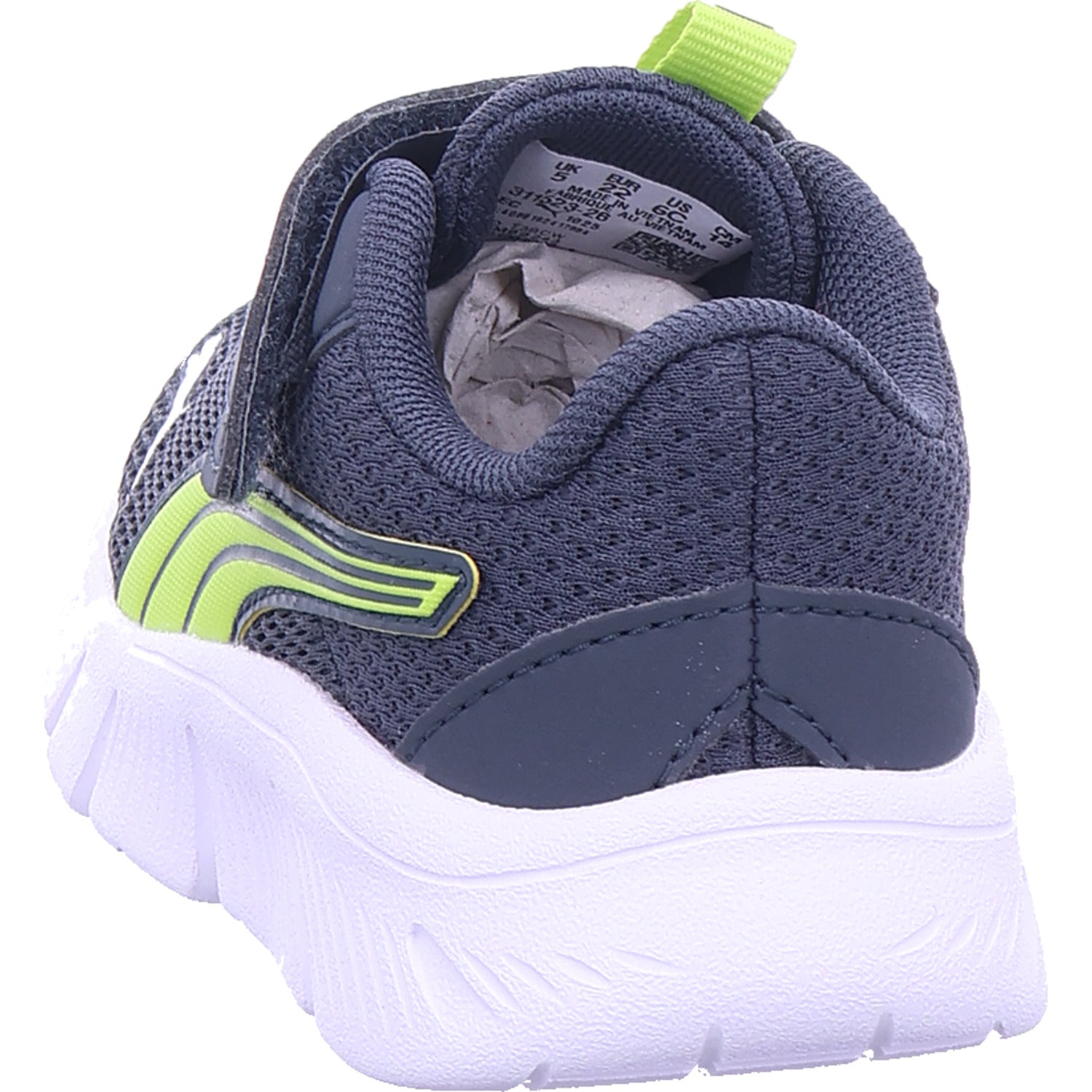Puma Jungen Sportschuh Flexfocus Moderrn Ac in grau