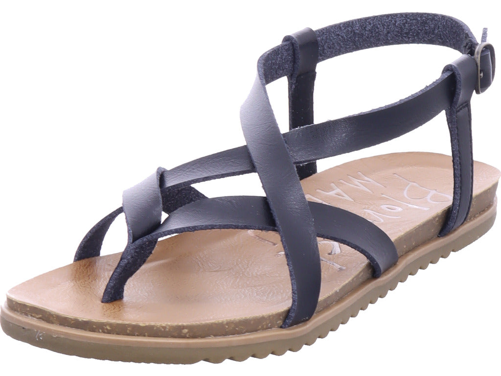 Blowfish Damen Sandalette  in schwarz