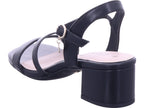 s.Oliver Damen Sandale  in schwarz