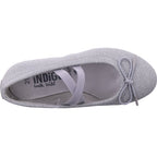 Planet Footwear Mädchen Ballerina Ballerina Kinder in silber