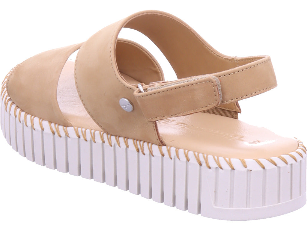 Tamaris Damen Sandalette  in beige