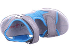 Superfit   Sandale Leder \ Mike 3.0 in blau