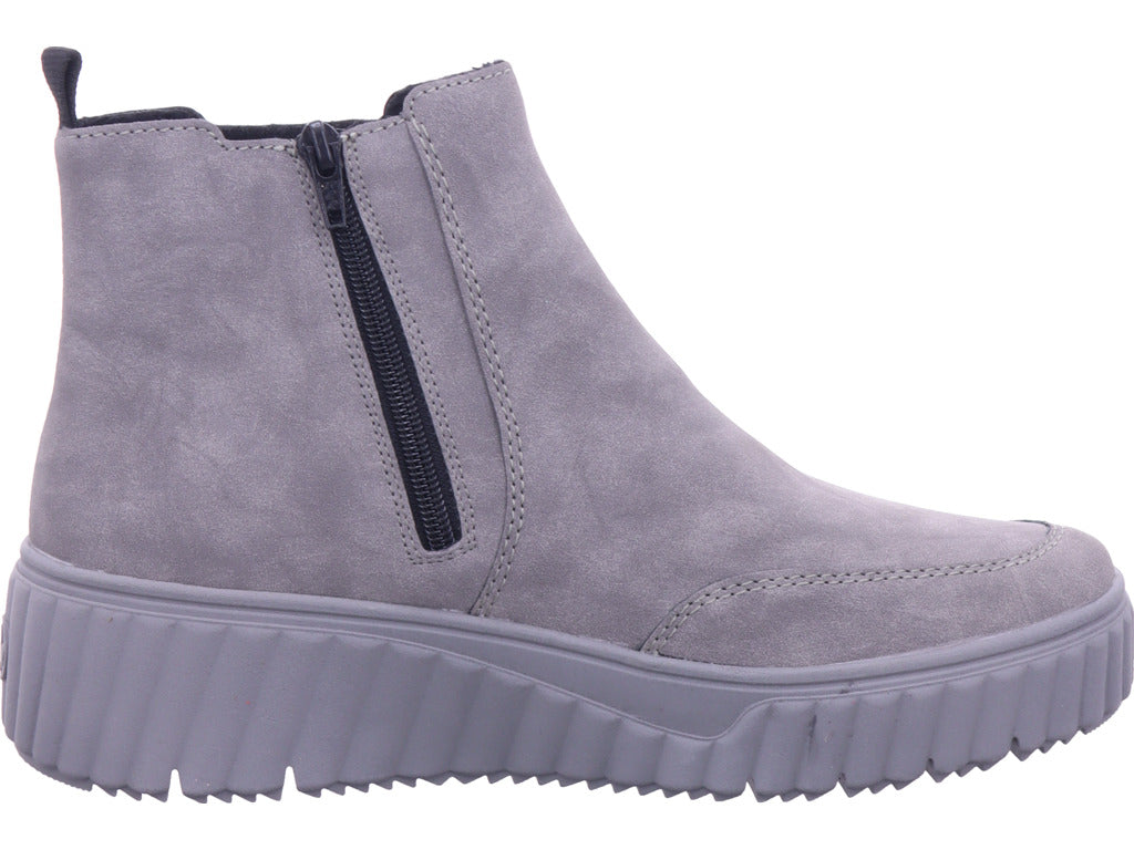 Rieker Damen Stiefel  in grau