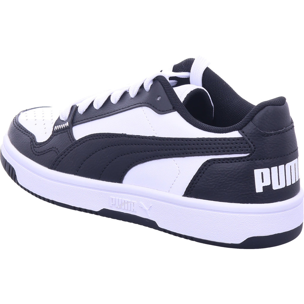 Puma Jungen Sneaker  in schwarz