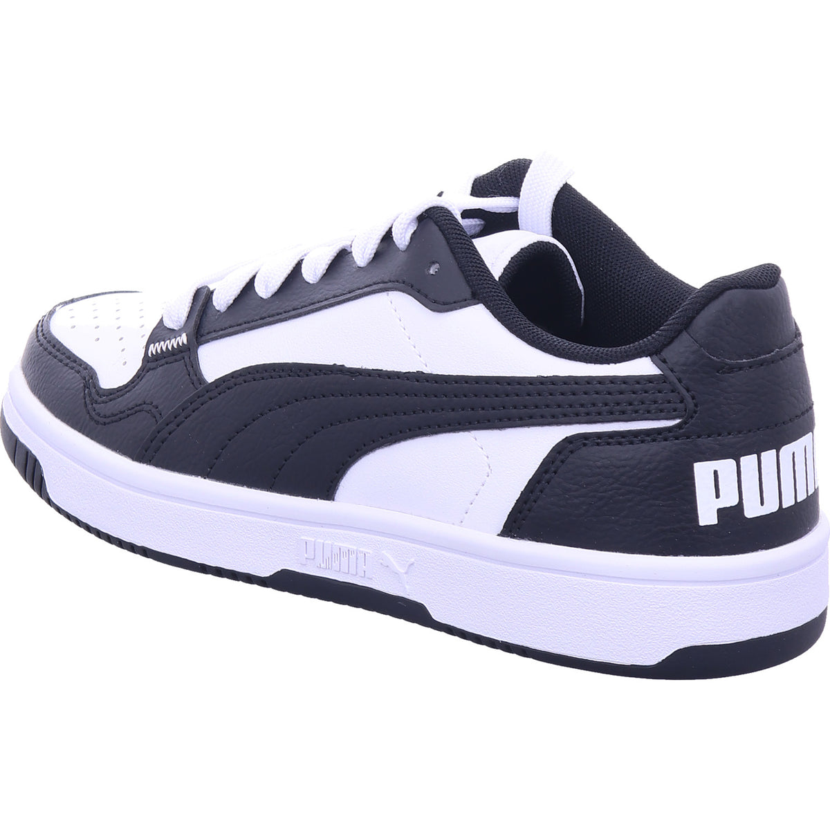 Puma Jungen Sneaker  in schwarz