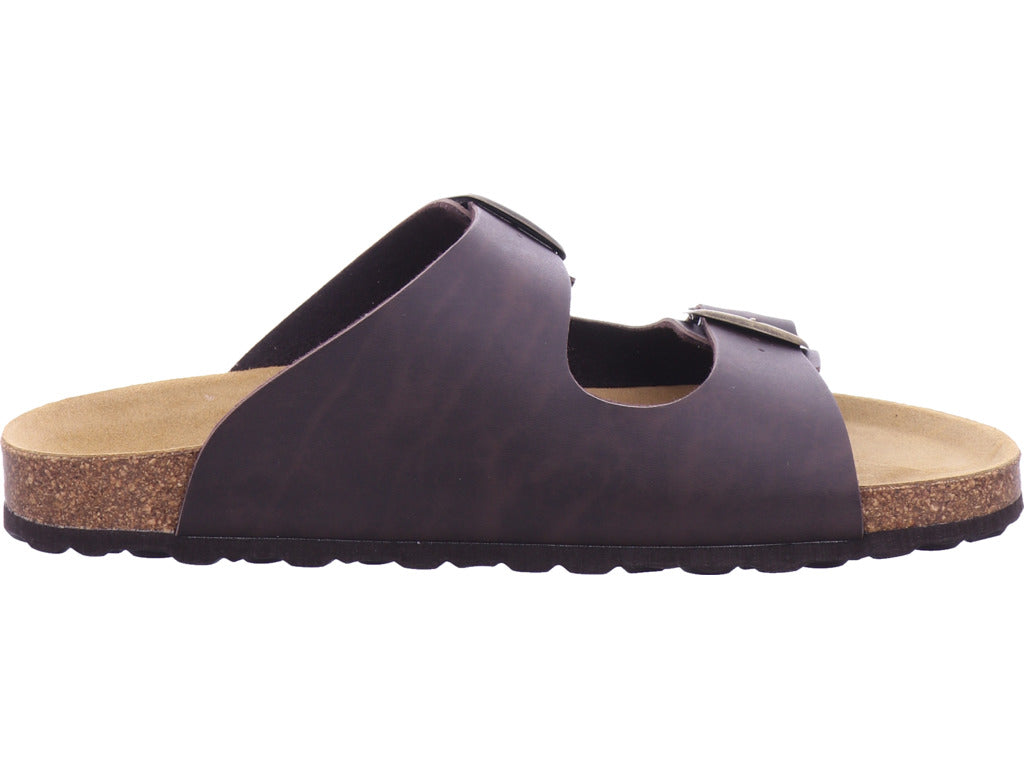 BOLD men's mules in brown