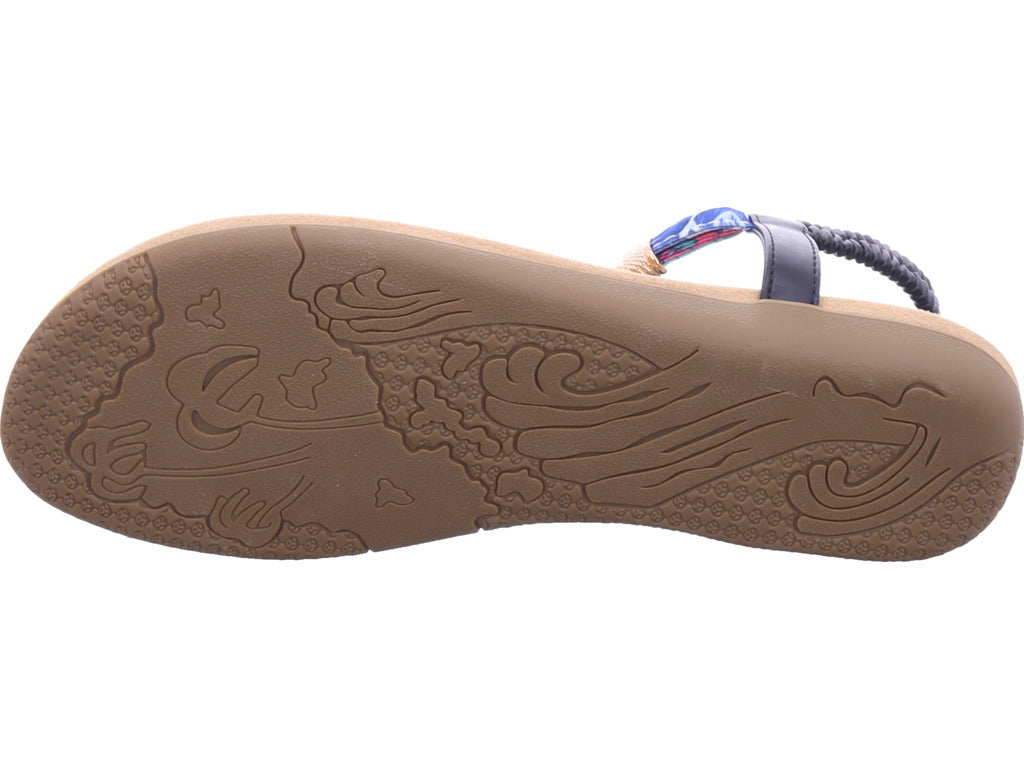 2 GO FASHION Dámská Sandaleta v černé barvě