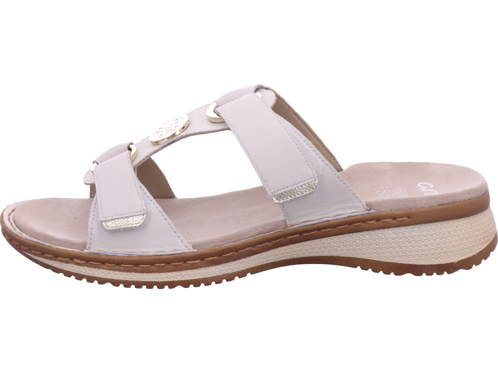 ara Damen Pantolette Hawaii in weiß