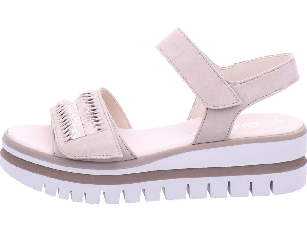 Gabor Damen Sandalette  in beige