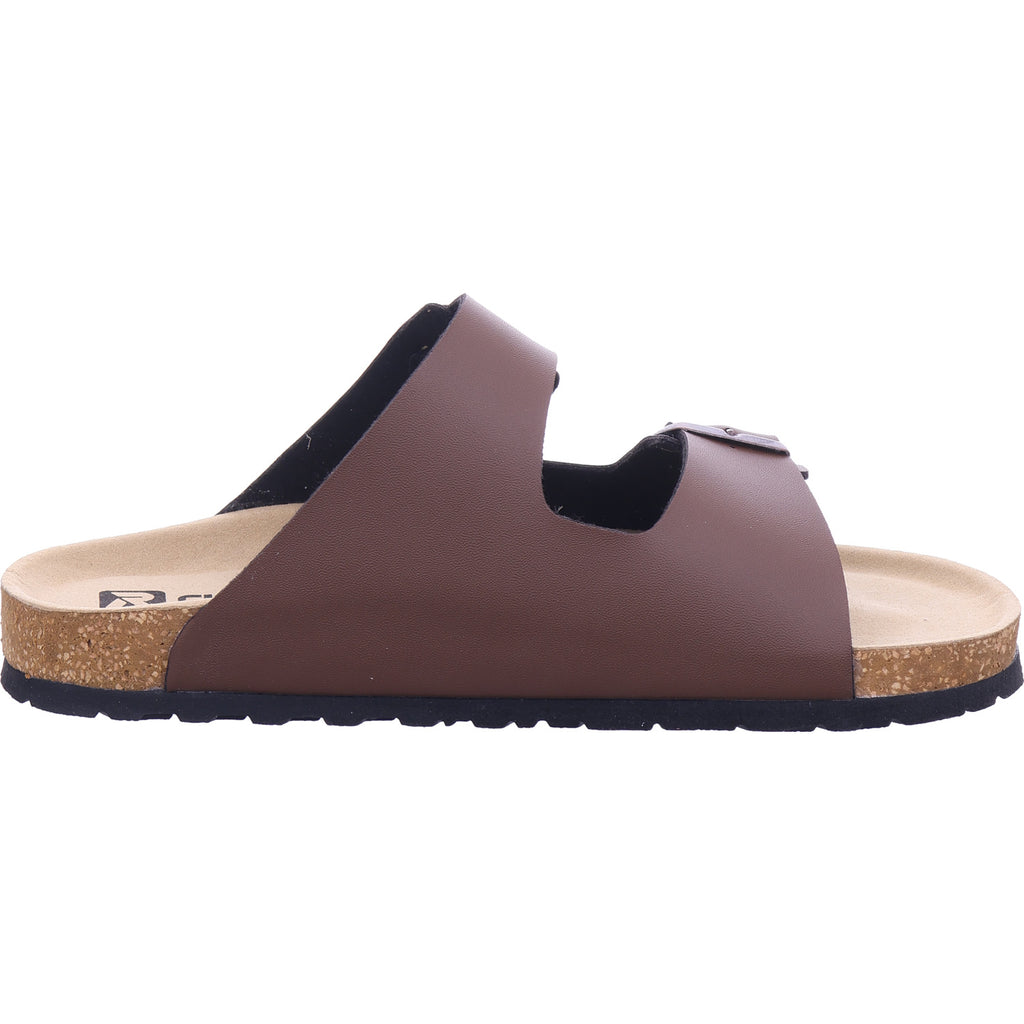 Rieker Men's Mules in Brown