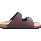 Rieker Men's Mules in Brown