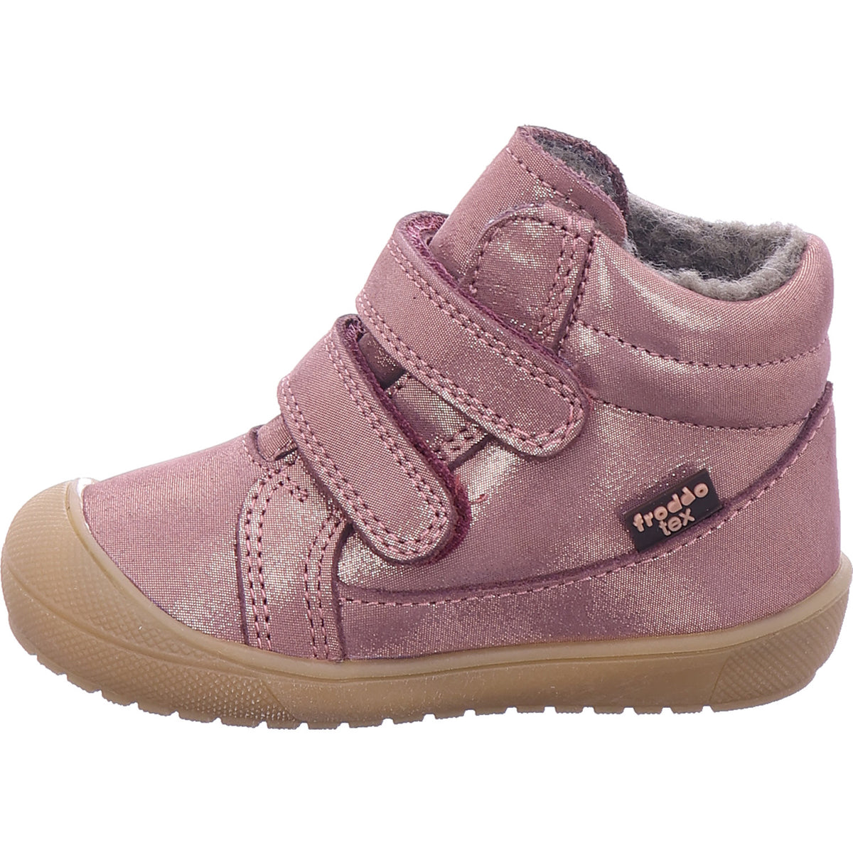 Froddo Damen Stiefel Ollie Wool Tex in pink
