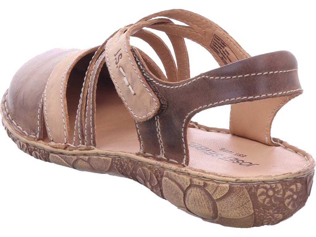 Josef Seibel Damen Ballerina Rosalie in braun